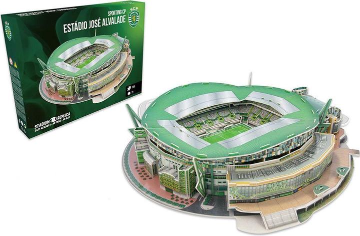 Sporting Lisboa Estádio José Alvalade Stadium 3D Puzzle (116 pièces)