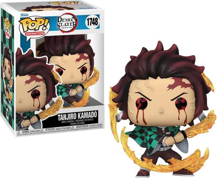 Immagine prodotto Funko Ammazzademoni: Kimetsu no Yaiba POP! Tanjiro(Respiro del sole)