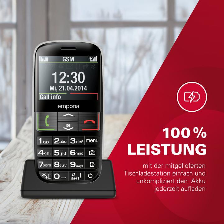 Actual product image Emporia Euphoria LTE (2.31", 2 Mpx, 4G)