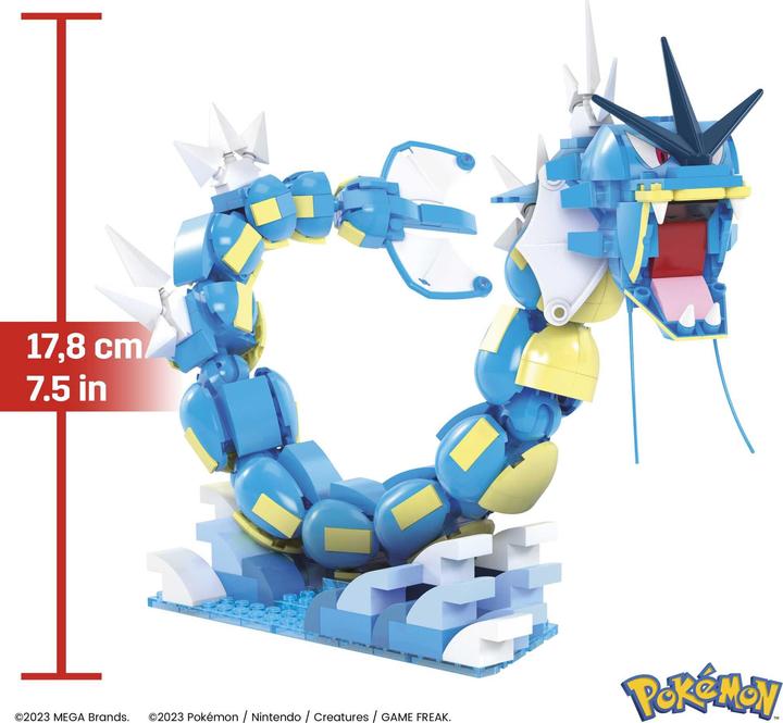 Produktbild MEGA Pokémon Magikarp Evolution Set