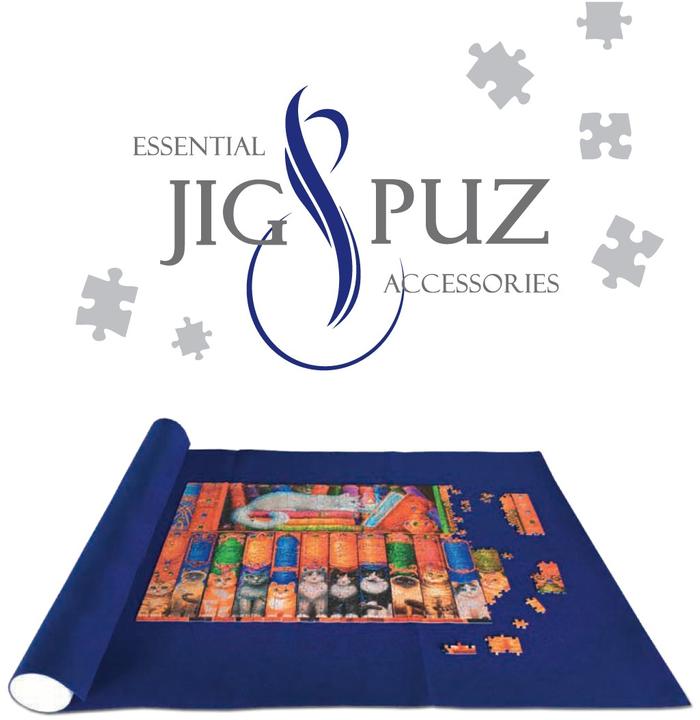 Heye Matte zum Ordnen von Jig & Puz-Puzzles mit 300 bis 3000 Teilen (3000 Teile)