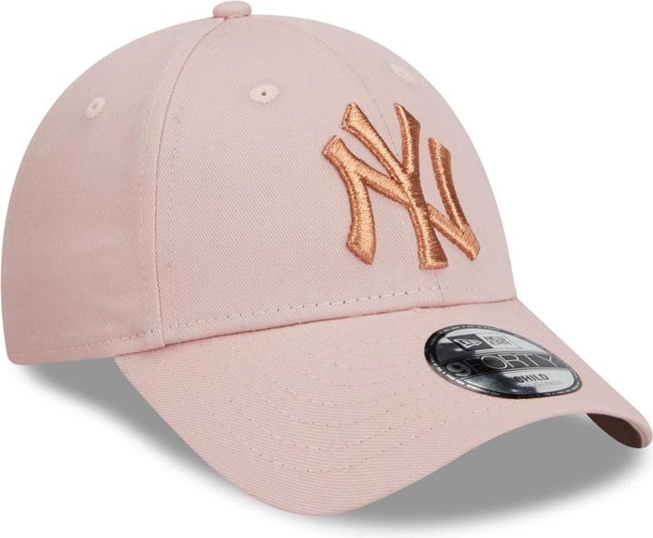 Produktbild New Era 9Forty Kinder Cap - METALLIC New York Yankees Child (53, 52 C, 54 C)
