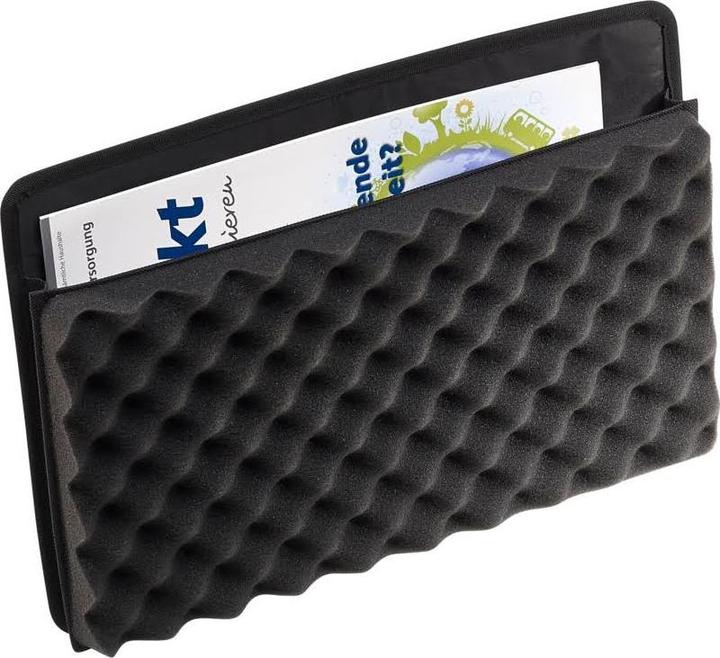 Actual product image B+W Outdoor case lid bag LP/4000 (Photo case, 2.86 l)