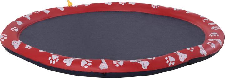 Actual product image PawHut Hunde-Planschbecken Kunststoff Rot (Dog pool)