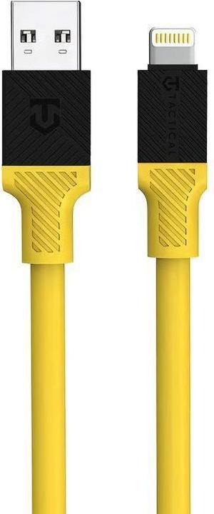 Produktbild Tactical Fat Man Cable USB-A/Lightning 1m Yellow (1 m, USB 2.0)