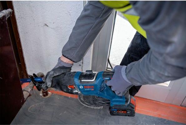 Productafbeelding Bosch Professional Draadloze reciprozaag BOSCH Click+Go GSA 18V-28 BITURBO