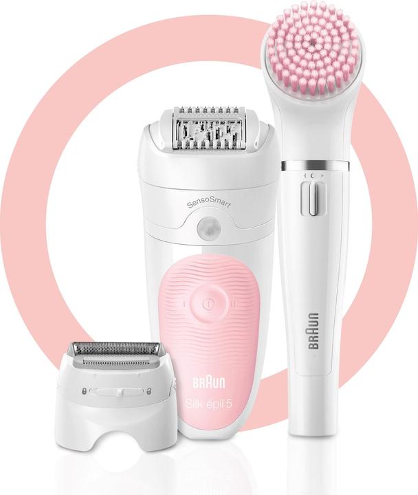 Produktbild Braun Silk-épil Beauty-Set