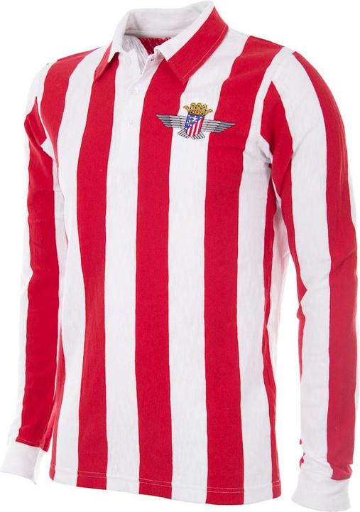 Copa Football Atlético Madrid 1939 - 40 Retro Trikot