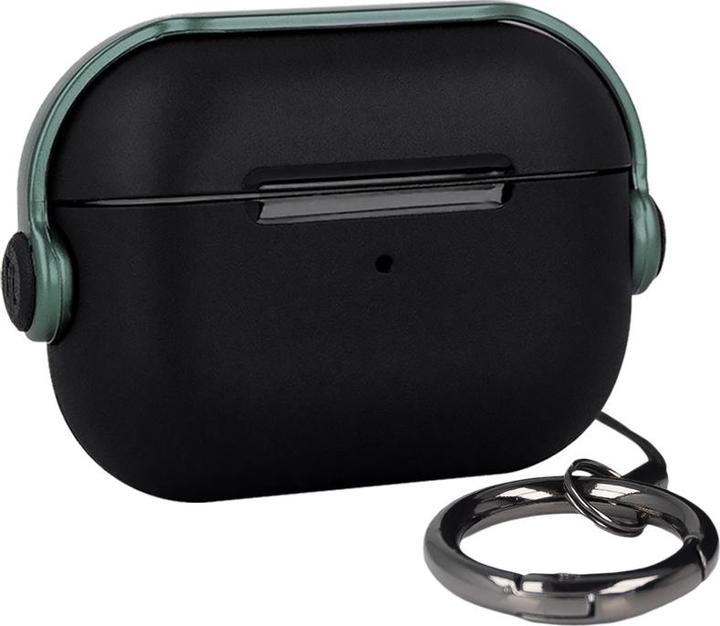 Productafbeelding OEM Hoesje voor Airpods 4 / Airpods 4 met ANC-koptelefoon groen (Koptelefoon tas)