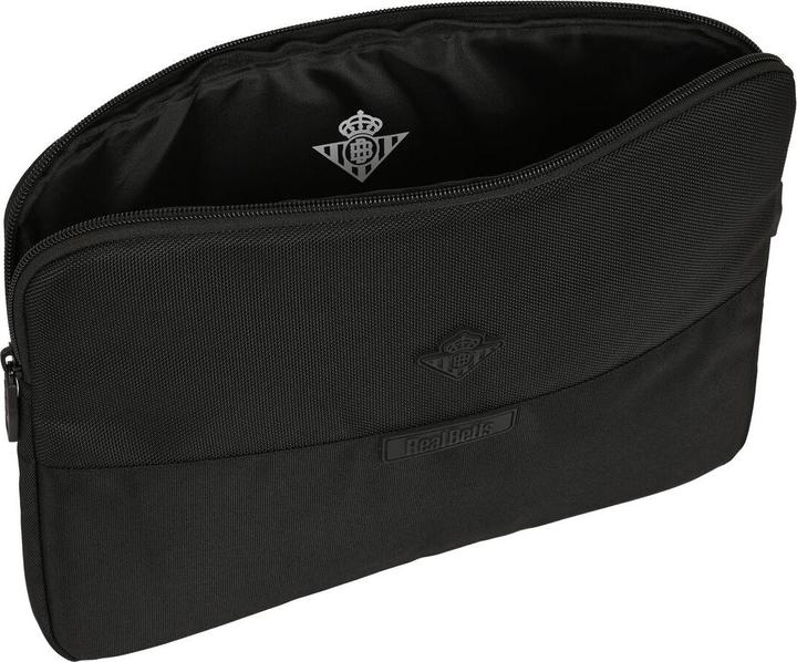 Image du produit Real Betis Balompié Housse pour ordinateur portable Premium Noir 34 x 25 x 2 cm (14")