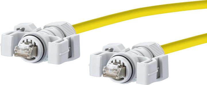 Produktbild Metz E-DAT Industry Patchkabel V6 IP67 - IP67 20m (S/FTP, CAT6, 20 m)