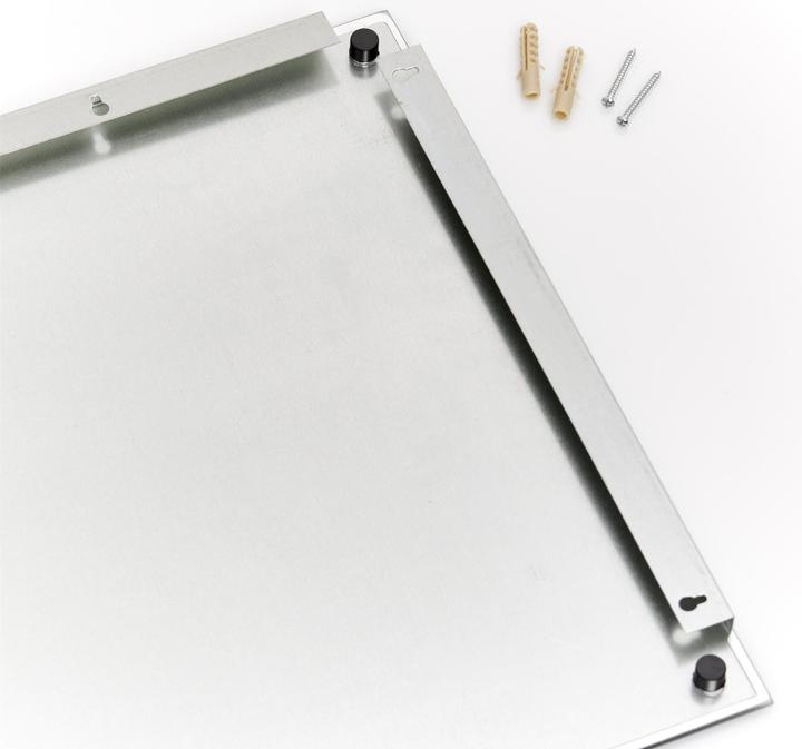 Actual product image Zeller Present Memo board (Magnet board, 60 x 40 cm)