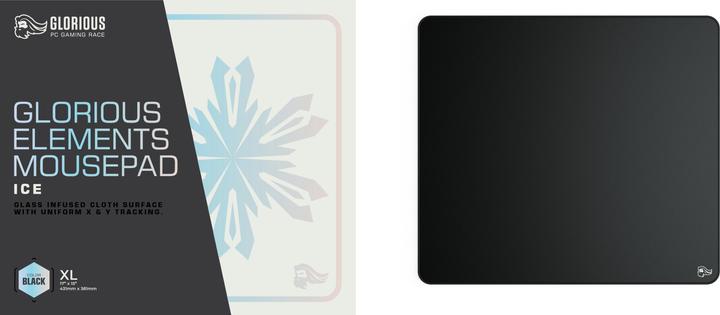 Actual product image Glorious PC Gaming Race Elements Ice (XL)