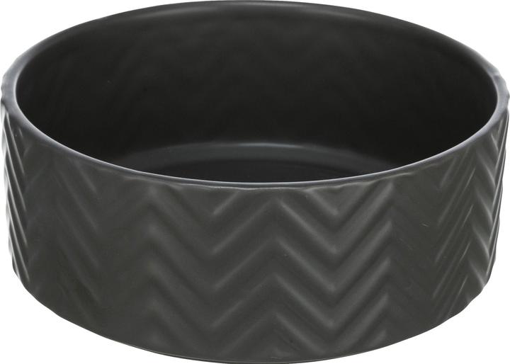 Immagine prodotto Trixie Ciotola in ceramica ø 16 cm, 0.9 l, Nero (0.90 l)
