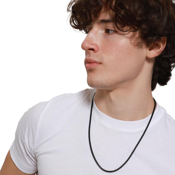 Produktbild Heideman Vetus schwarz farben (100% Edelstahl)