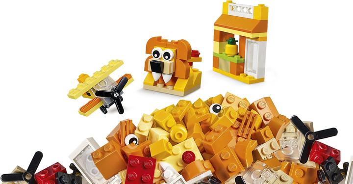 Immagine prodotto LEGO Scatola creativa classica arancione (10709, LEGO Classic)