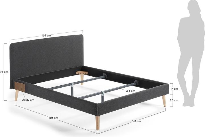 Actual product image Kave Home Dyla (190 x 150 cm)