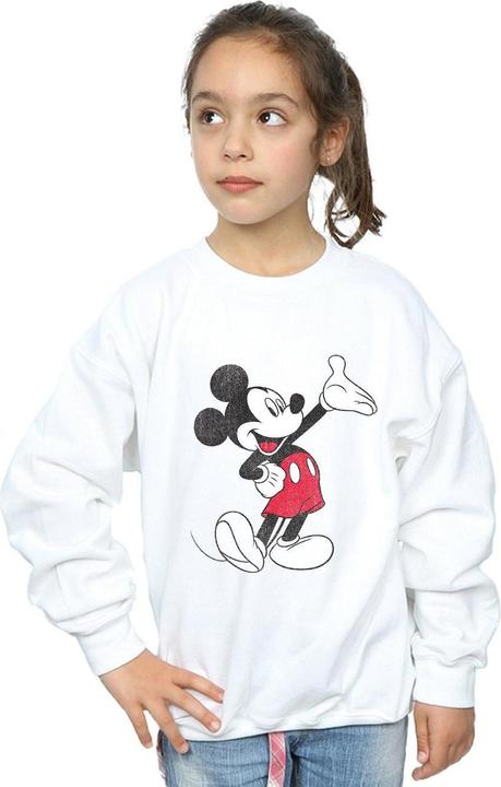 Image du produit Disney - Sweat MICKEY MOUSE TRADITIONAL WAVE - Fille (140, 146)