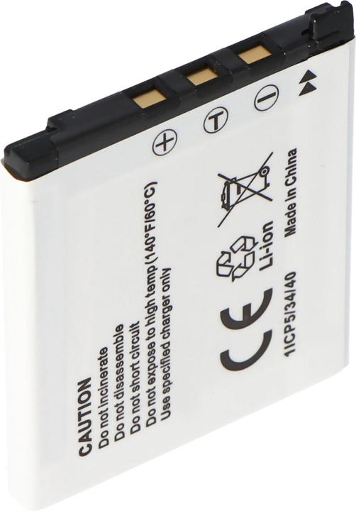 Actual product image Casio Akku NP-60 (Rechargeable battery)