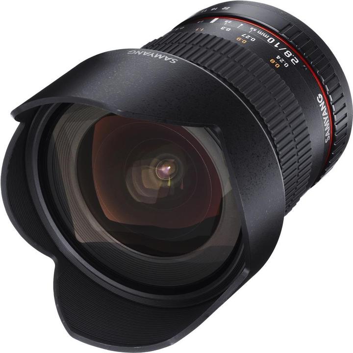 Image du produit Samyang 10mm f/2.8-22 MFT (Micro Four Thirds, APS-C / DX)