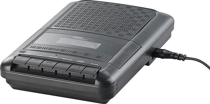 Actual product image Auvisio Mobile cassette player