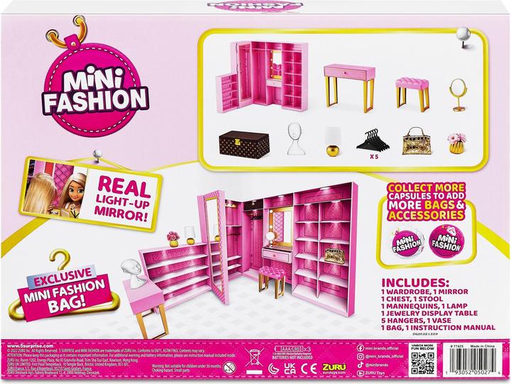 Produktbild Zuru Fashion Mini Brands S1 DREAM WARDROBE