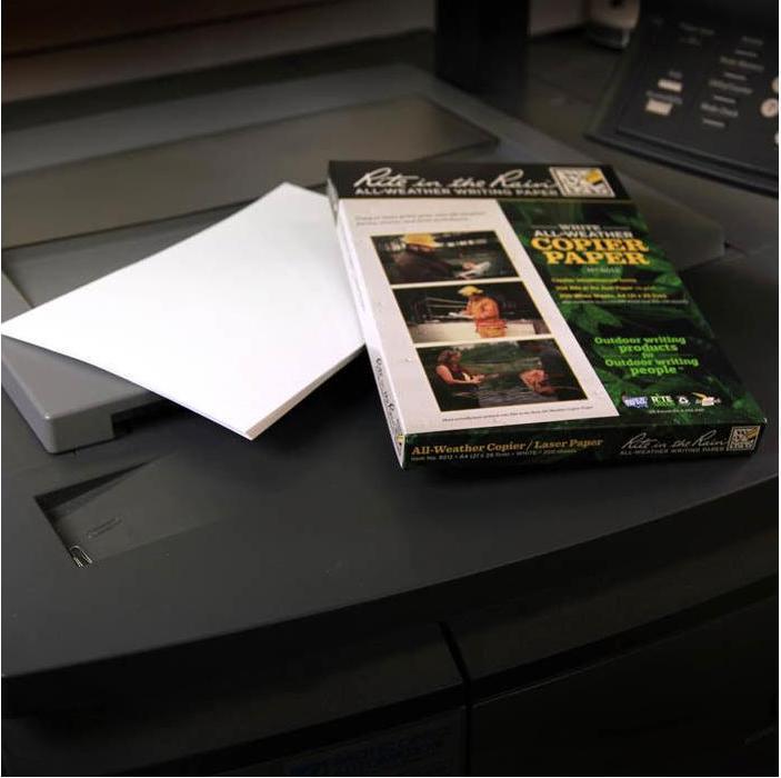 Produktbild Rite in the Rain Allwetter Kopierpapier (75 g/m², 200 x, 21 x 29.7 cm)