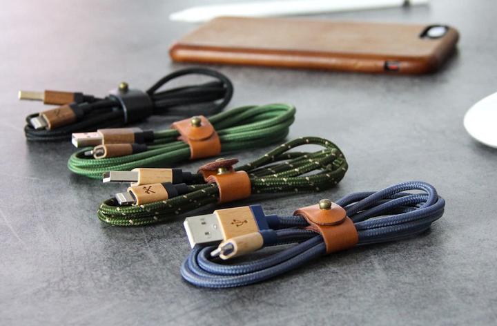 Produktbild Woodcessories EcoCable (1.20 m, USB 2.0)