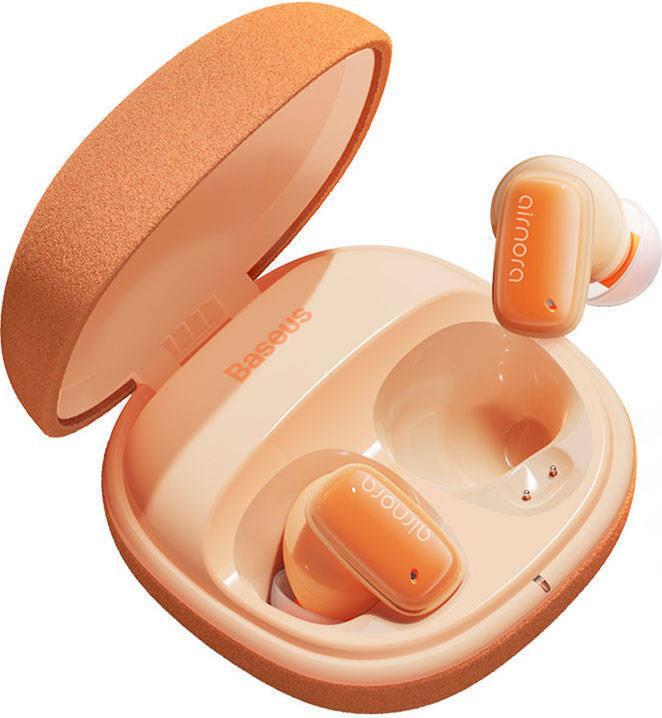Productafbeelding Baseus Draadloze hoofdtelefoon Air Nora 2 (oranje) (Draadloze)