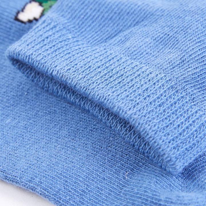 Produktbild VidaXL Kindersocken 5 Paar EU 23-26,Material: 78 % Baumwolle. 20 (2er Pack, 23 - 26)