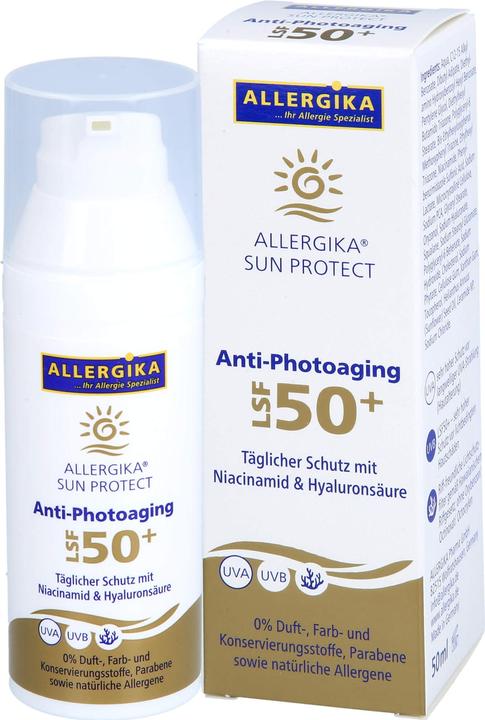 Image du produit Allergika Allergique Sun Antiphoto 50 (Crème solaire, SPF 50+, 50 ml)