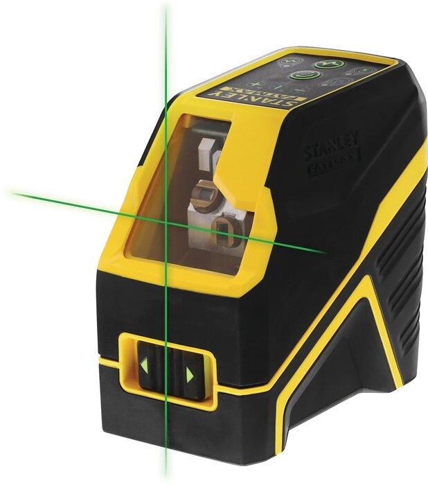 Actual product image Stanley FatMax FCLG cross line laser