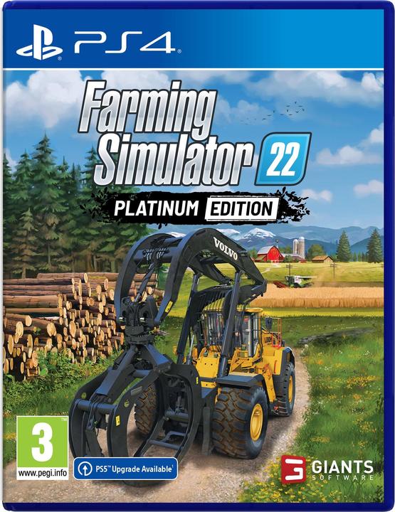 Immagine prodotto Giants Software Farming Simulator 22 (Edizione Platinum) (PS4)