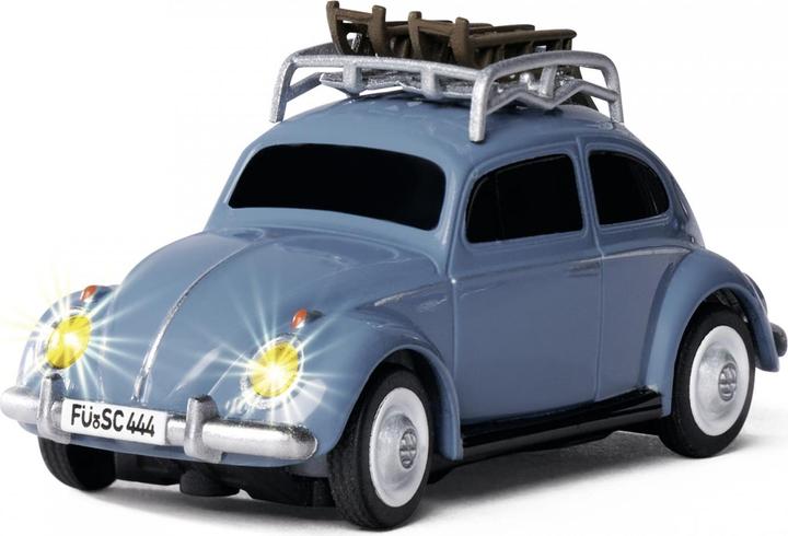 Image du produit Carson 1:87 VW Beetle WintersportVers.2.4G 100% (RTR Prêt à fonctionner)