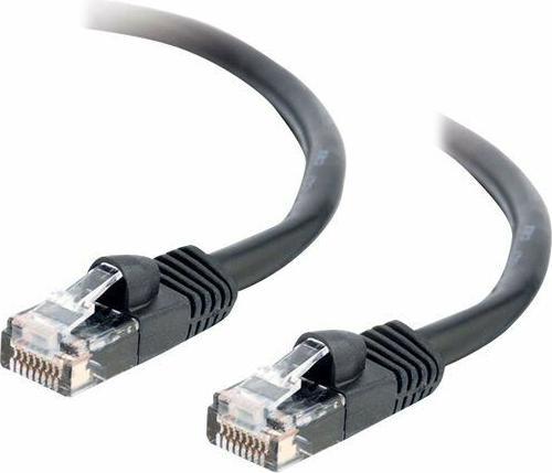 Produktbild C2G Kabel / 7 m Mlded/Btd Black CAT5E PVC UT (U/UTP, CAT5e, 7 m)