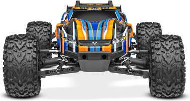 Actual product image Traxxas Rustler 4x4 Vxl HD without battery and charger (RTR Ready-to-Run)