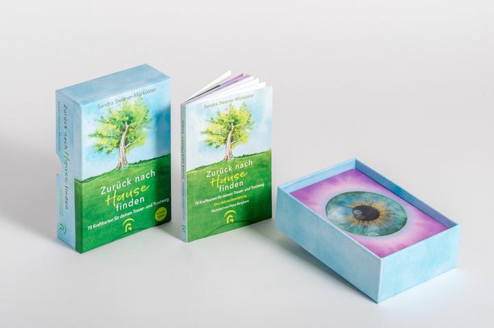 Produktbild Zurück nach Hause finden (Deutsch, Sandra Stelzner-Mürköster, 2024)