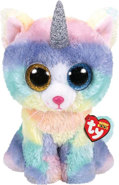 Actual product image Ty Beanie Boo's XL Heather 42cm (40 cm)
