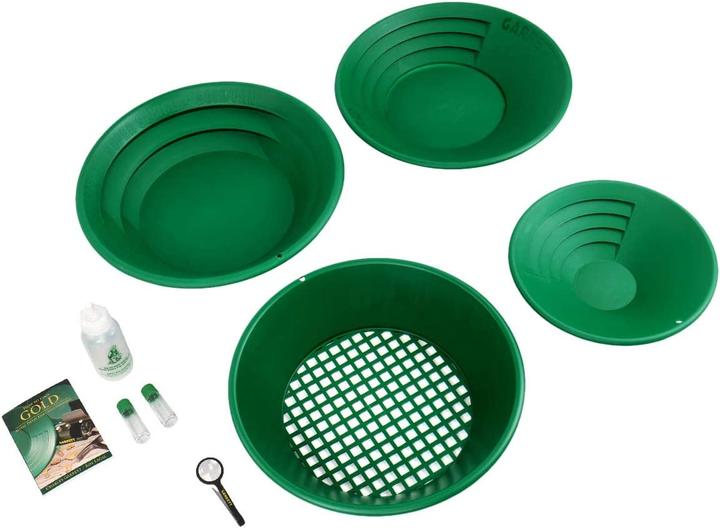 Garrett Goldwaschpfanne Schatzsucher Deluxe Set