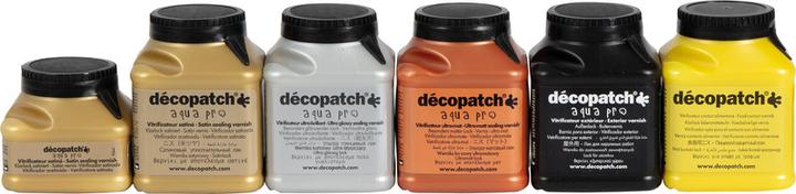 Image du produit Décopatch Vernis transparent ultra mat 180ml (205 g, 180 ml)
