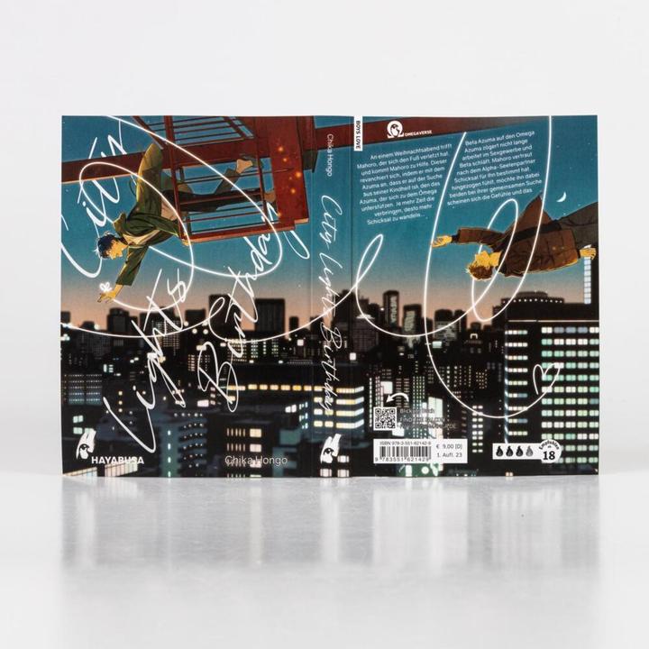 Produktbild City Lights Birthday (Deutsch, Chika Hongo, 2023)