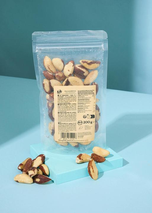 Immagine prodotto KoRo Noccioli di noci brasiliane biologiche (200 g)
