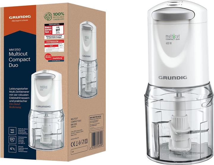 Produktbild Grundig mm 5150 (500 ml, 400 W)