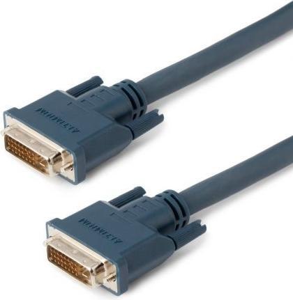 Actual product image Tesca CORDON DVI-D 4k*2k@60Hz MALE / MALE ALTIMIUM EN 1 M (1 m, DVI)
