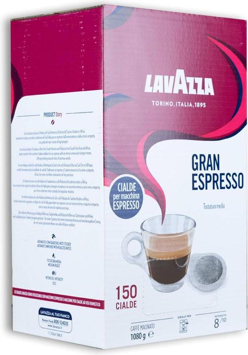 Produktbild Lavazza Gran Espresso (1 x Port.)