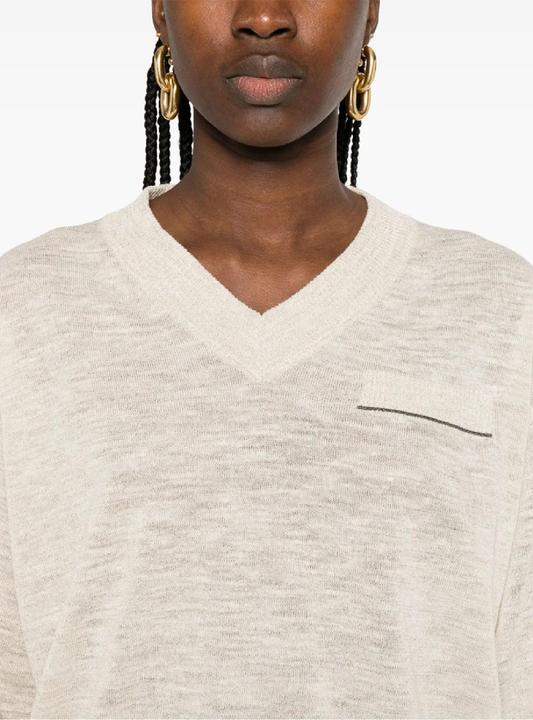 Produktbild Brunello Cucinelli Scollo V M/l (M)