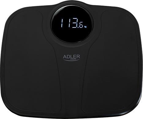 Produktbild Adler Electronic body scales AD-8172 (black) (180 kg)
