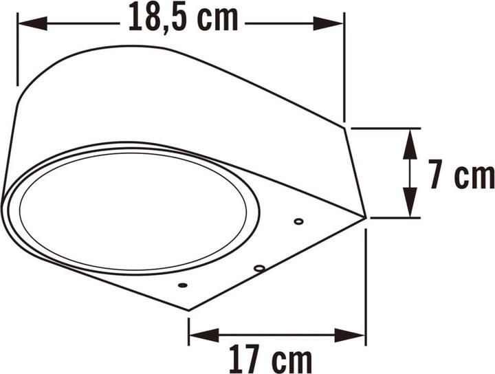 Immagine prodotto Konstsmide Teramo (E27, IP44)