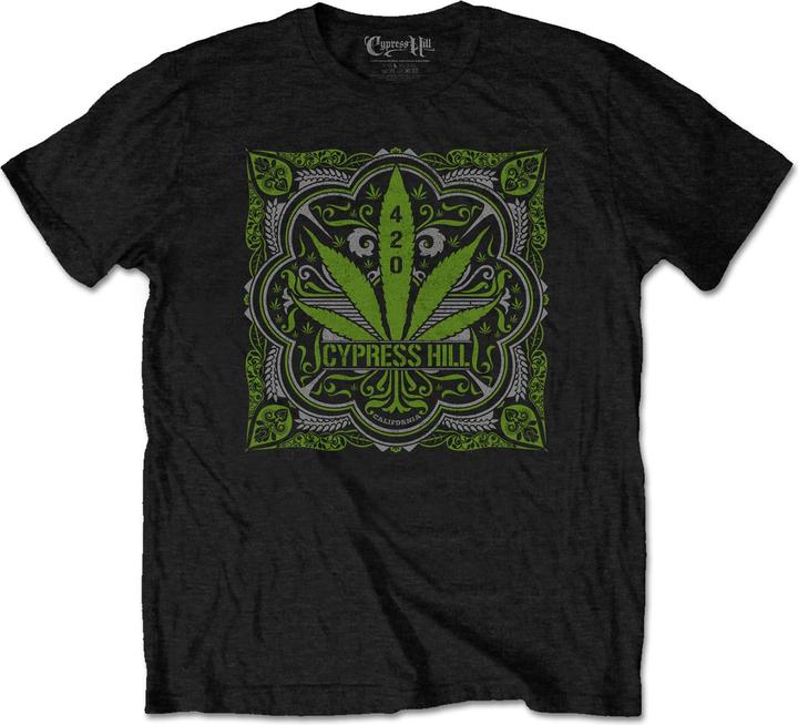 Cypress Hill 420 Leaf (L)