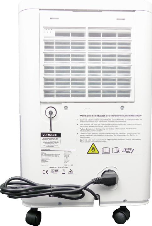 Productafbeelding WDH 310EKW 12L Luchtontvochtiger (25 m², 12 l/24h)